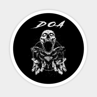 DOA MERCH VTG Magnet